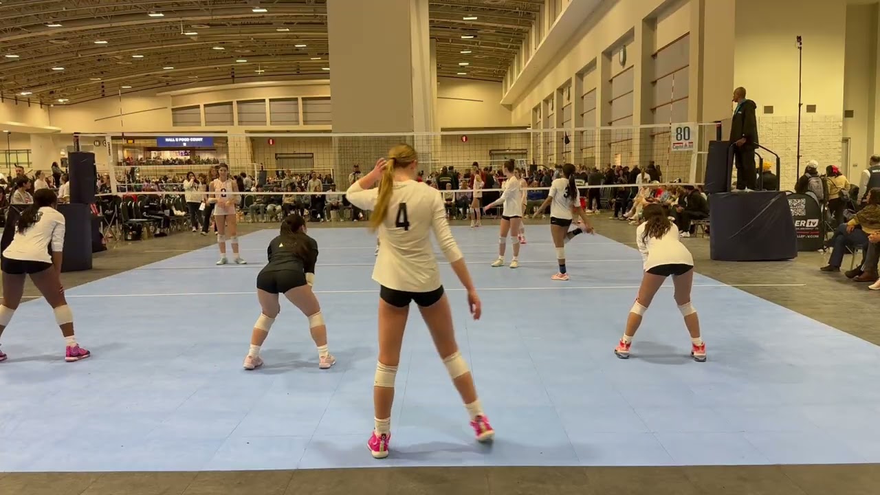 CALI 17 Blue vs. BAVA 17 Riptide. SET #1