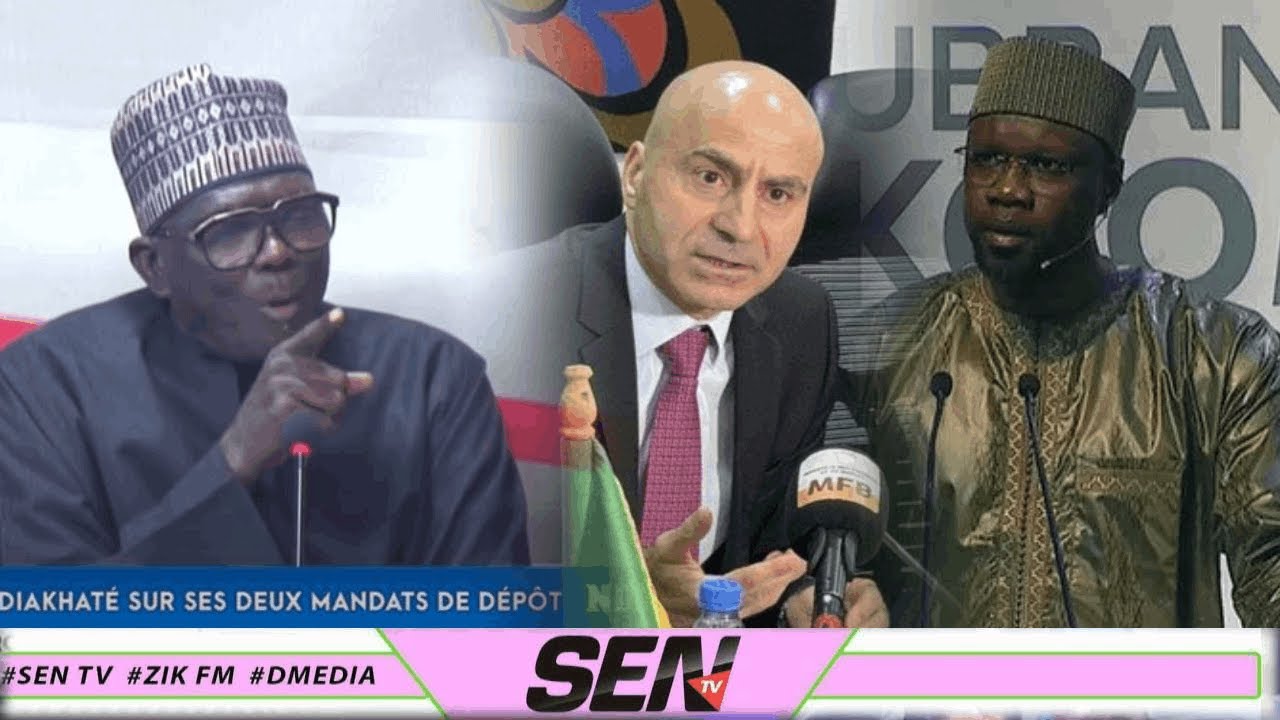 Négociations Sonko–FMI : Moustapha Diakhaté révèle une info explosive