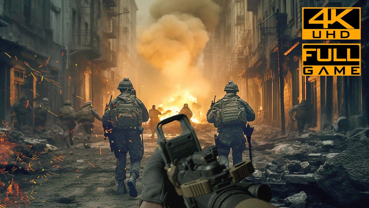 Modern Warfare 3 | Realistic Immersive Gameplay Walkthrough [4K UHD 60FPS] Full Game Call of Duty