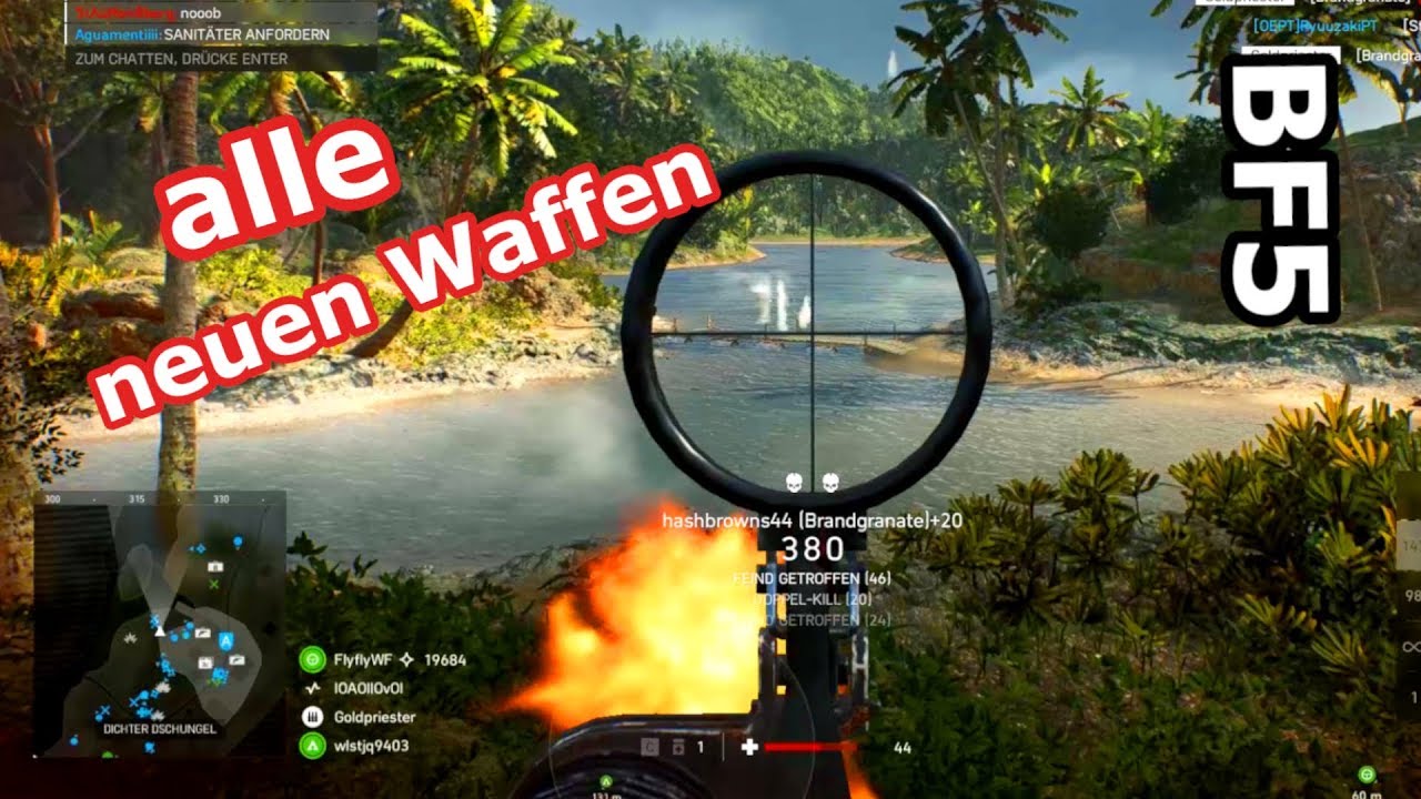 BF5: Verboten gutes Gameplay - Typ 11 LMG, Model 37, Karabiner M2 (Highlights)