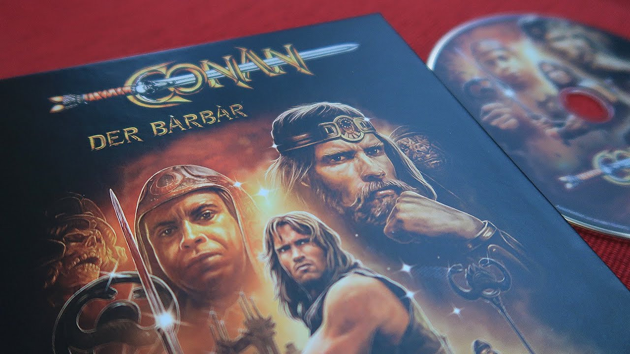 CONAN - Der Barbar | Infinity Pictures MEDIABOOK | feat. CINEMANUEL