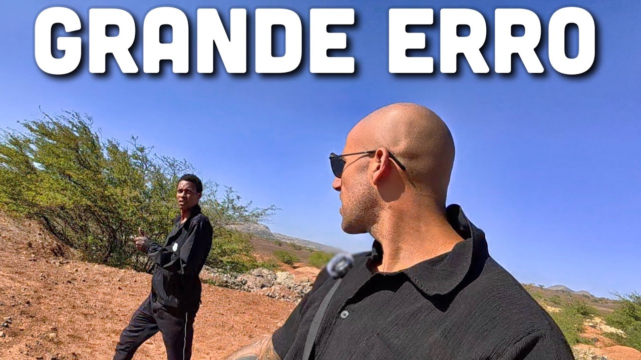 TIVE PROBLEMAS EM CABO VERDE 🇨🇻
