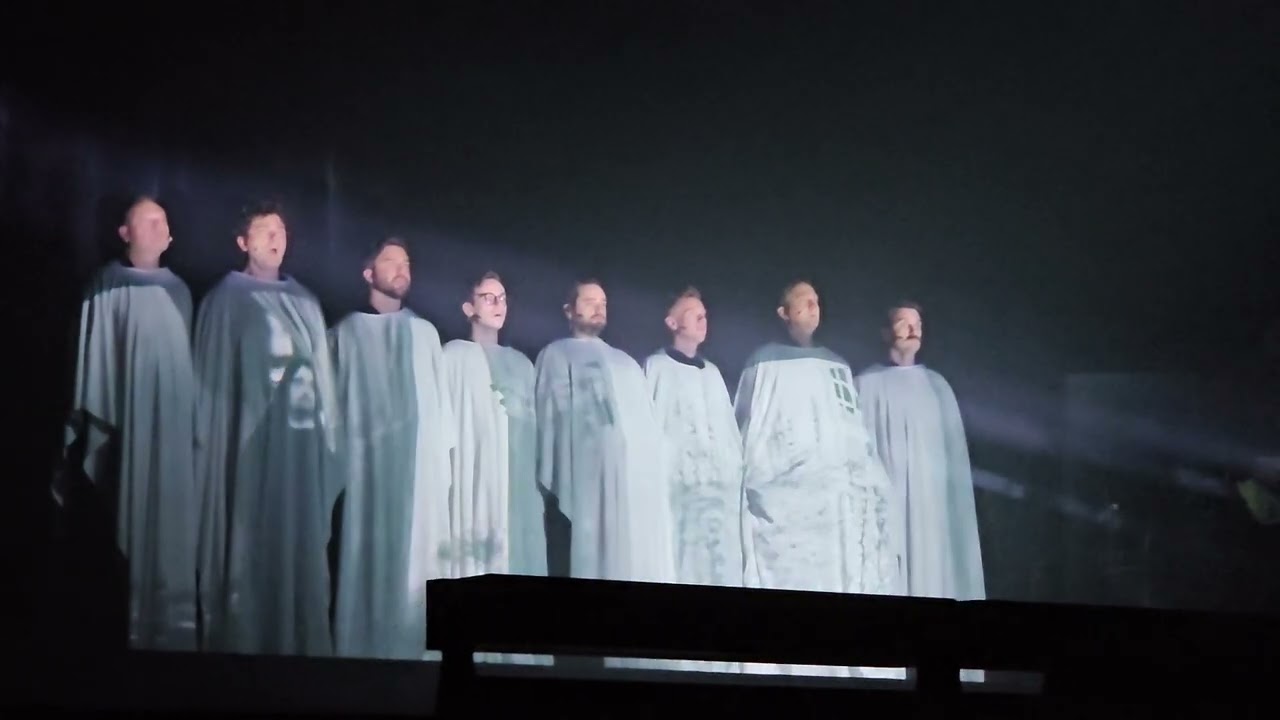 GREGORIAN LIVE 13.O4.2025 STADTHALLE WIEN (Vienna) Diverse Songs