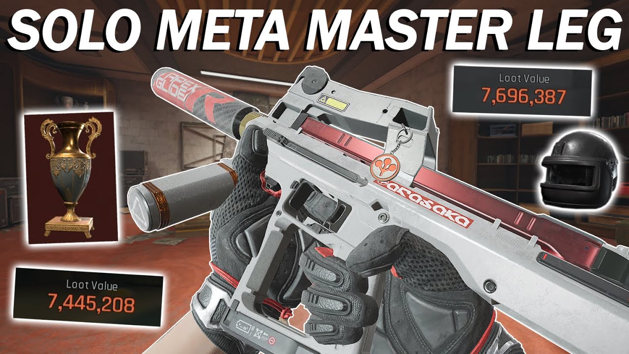 Making 15$ million with P90 Leg Meta! - Arena Breakout: Infinite SS3
