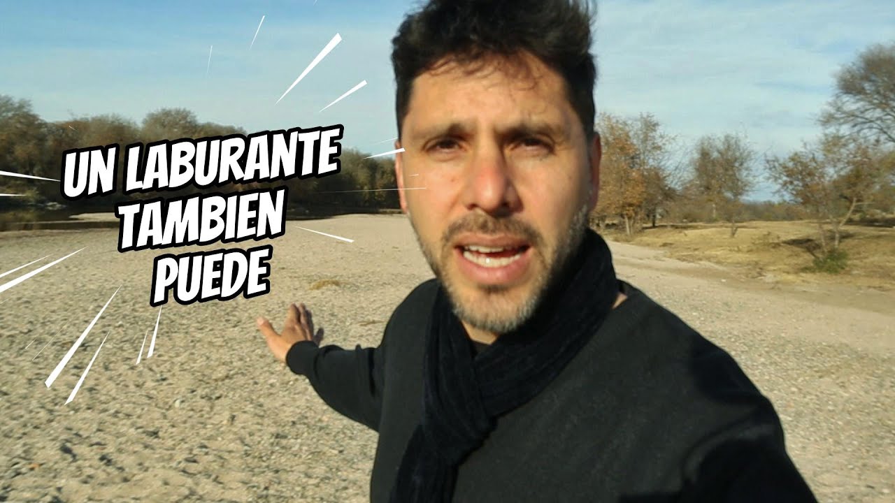 Viajo 700km para cumplir su Sueño en este Pueblito de Argentina!