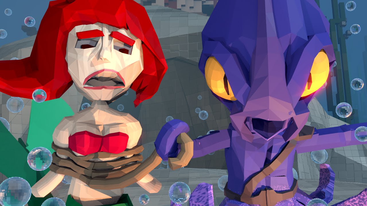 Minecraft Villains - PRISONER EXCHANGE: Indominous Rex For Little Mermaid! (Minecraft Roleplay)