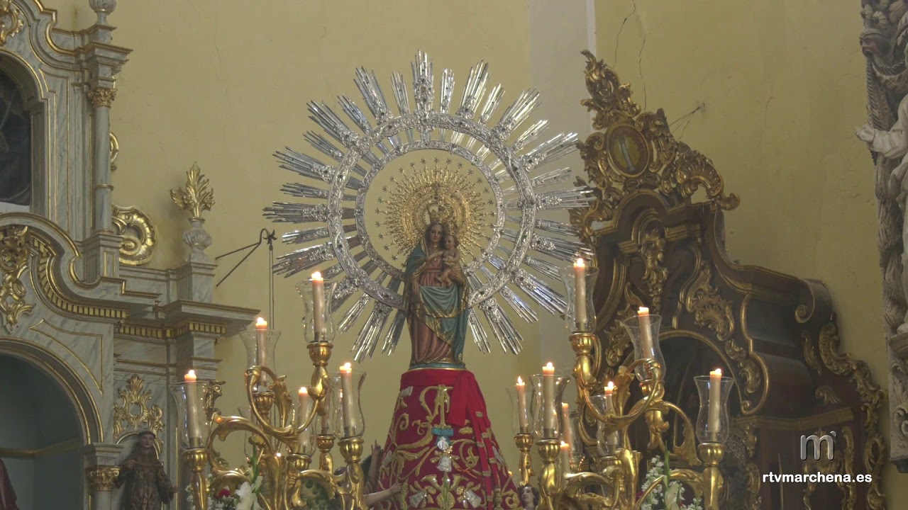 Procesión Virgen del Pilar 12-10-2019