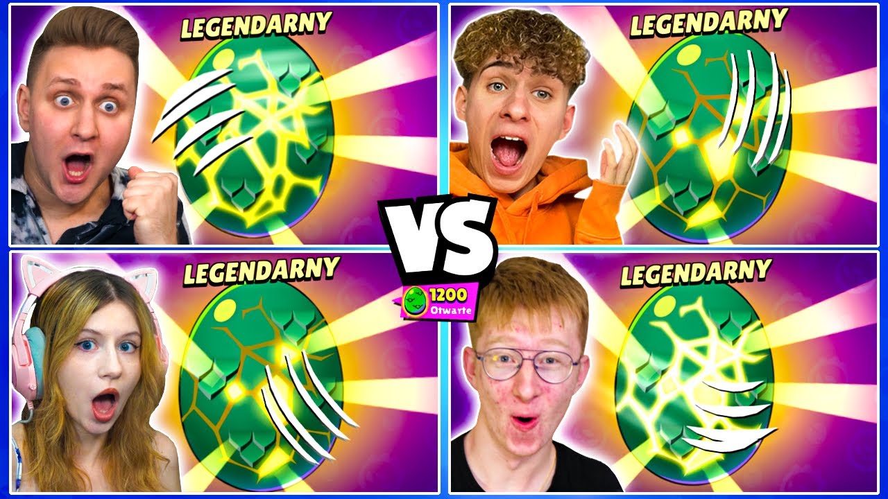 OTWIERAMY 1200x NOWYCH JAJEK na 4 EKRANY w BRAWL STARS!😱 *226x SKINÓW + ZADYMIARZY + MUTACJI!*