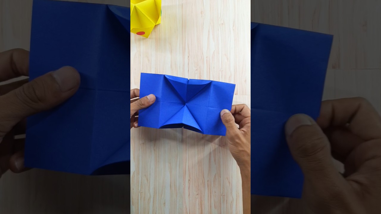 Foldable Paper Container