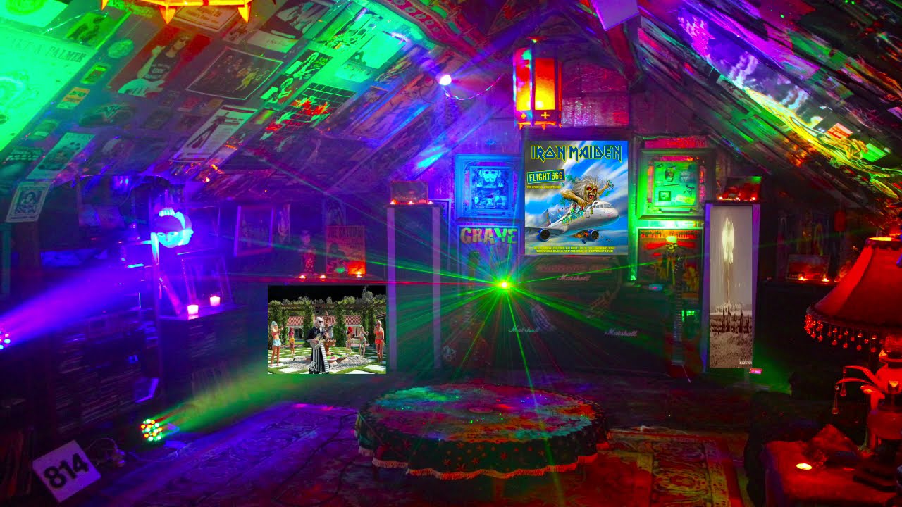 THE ROCKET ROOM