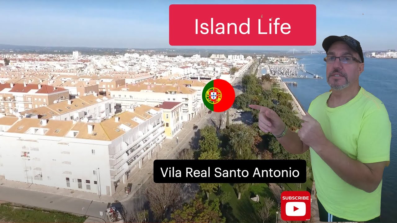 Vila Real St Antonio, Castro Marin Castle and fort.