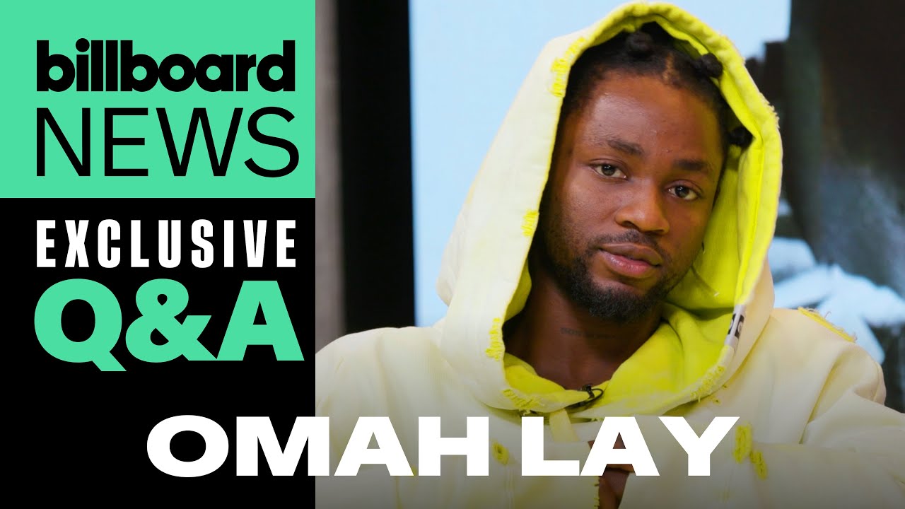 Omah Lay’s “Moving” Story Behind His New Single, Working With Tyla & Justin Bieber | Billboard News