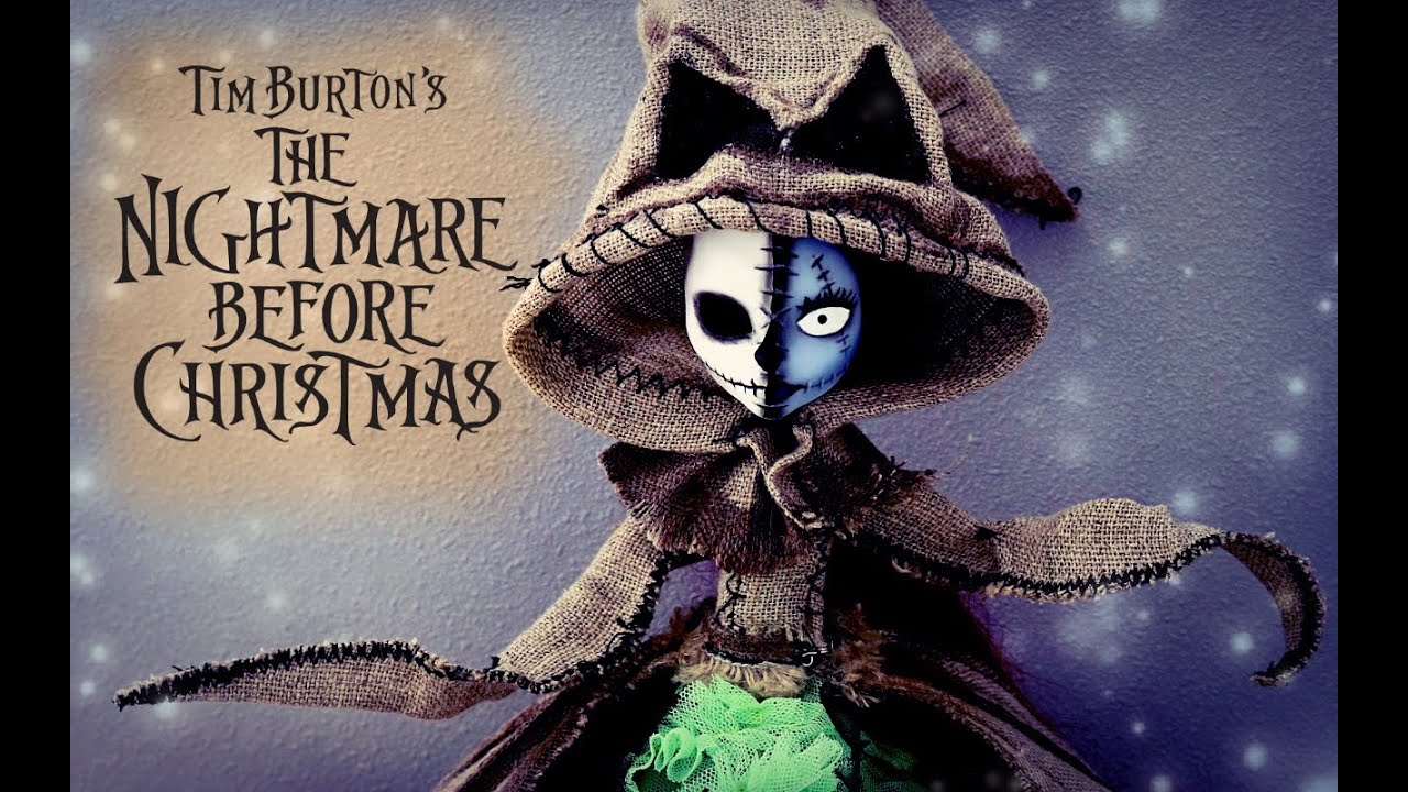 HALLOWEEN COLLABORATION - JACK, SALLY AND OOGIE BOOGIE IN ONE DOLL😱😱 !!