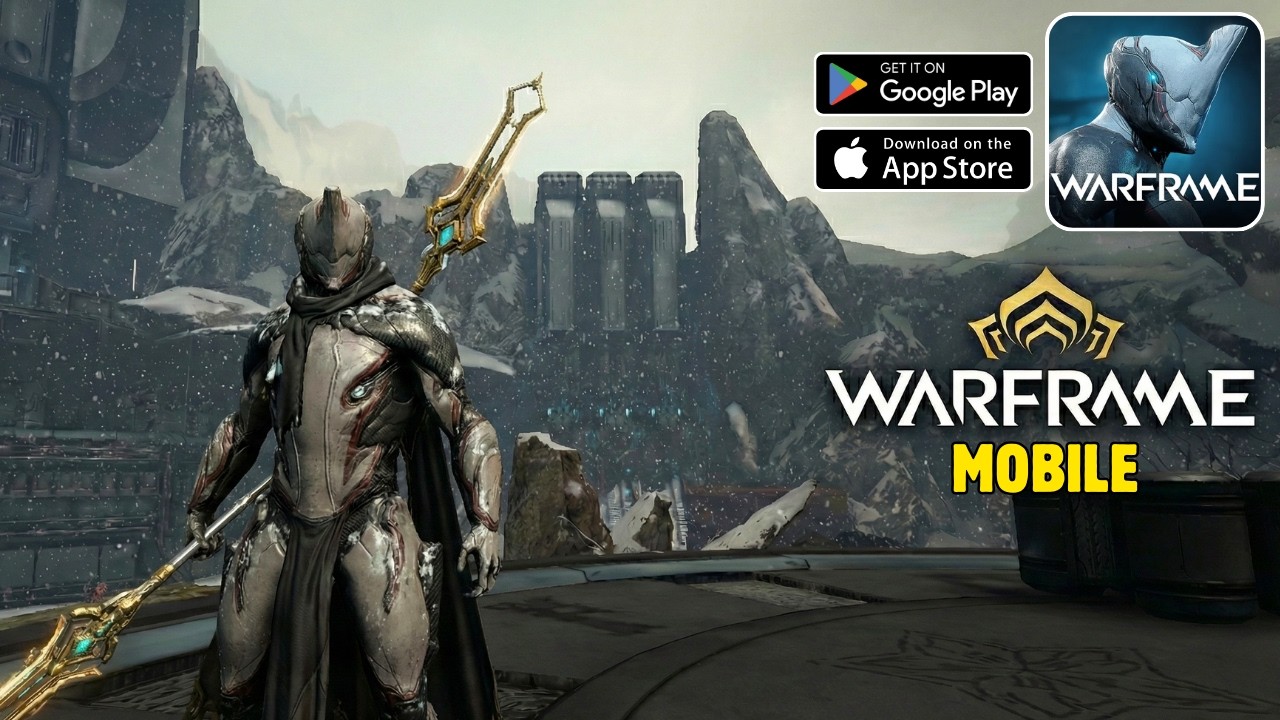 Warframe - Mobile (Global Launch) Gameplay Walkthrough Part 2 (Android, iOS)