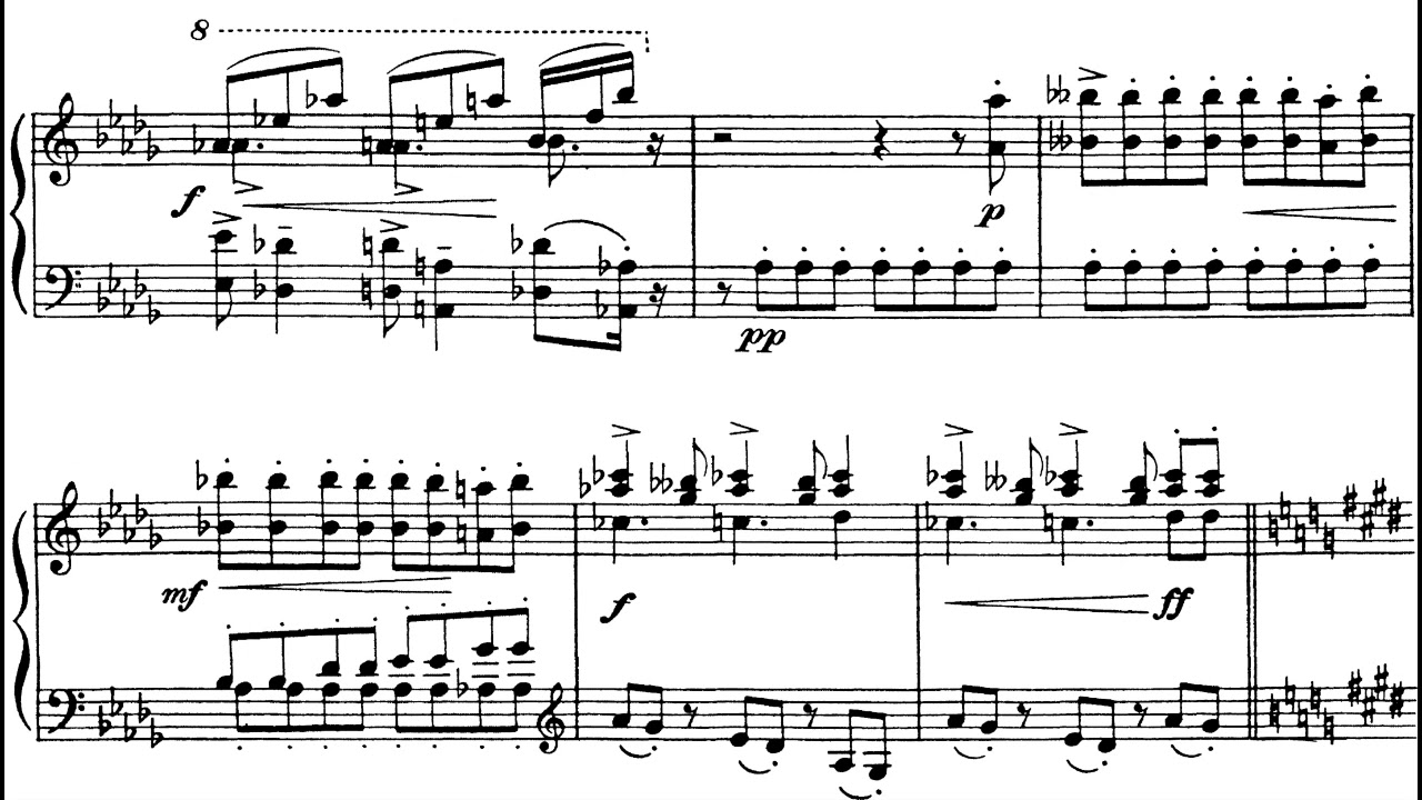 Norman Dello Joio - Piano Sonata No. 3 (1949) [Score-Video]