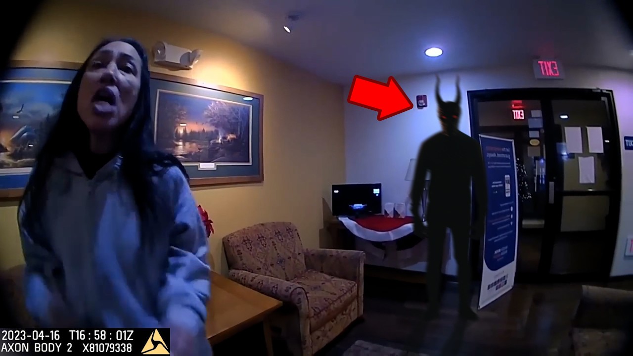 The Scariest POLICE VIDEOS Caught BY OFFICERS 10