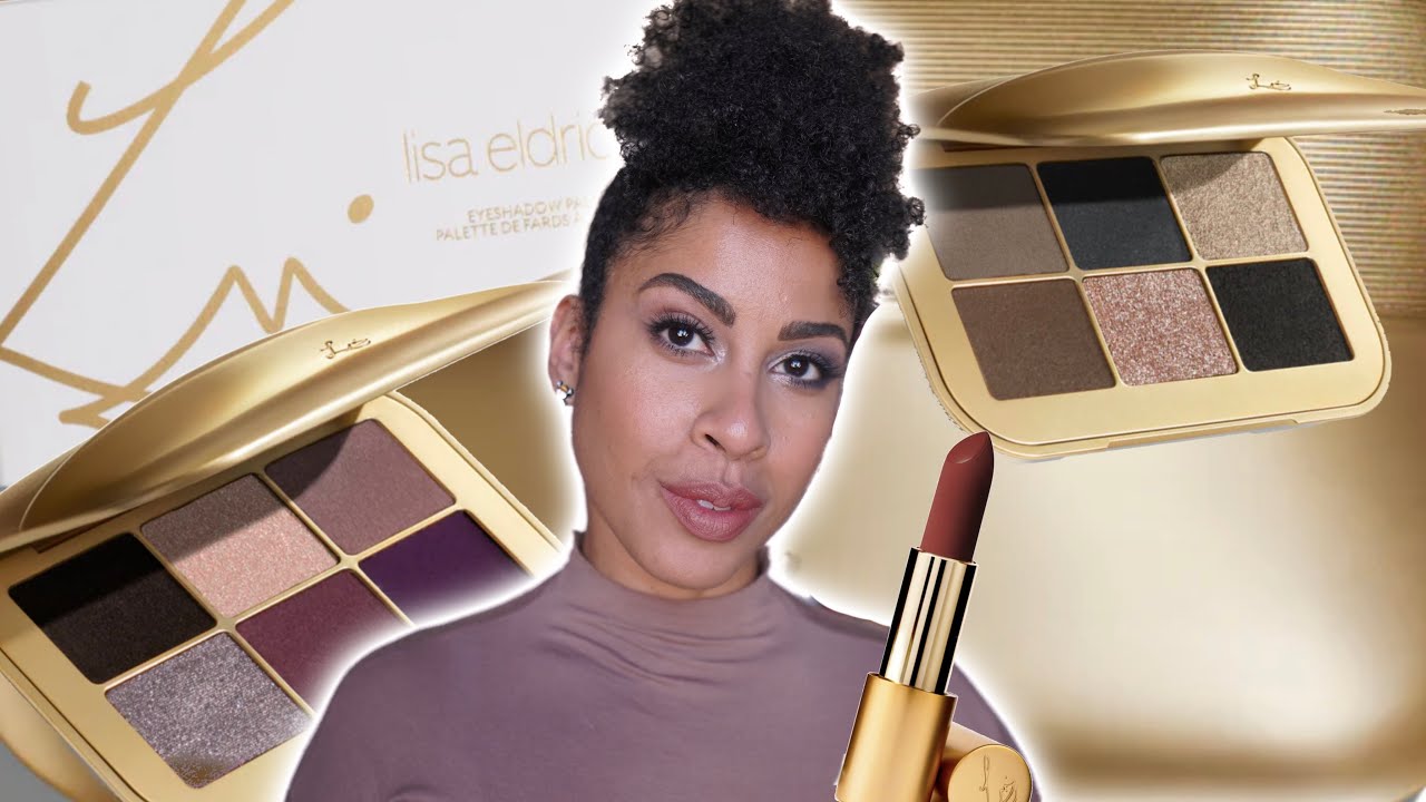 LISA ELDRIDGE // Myth + Vega Eyeshadow Palettes, Sorcery Lip Velvet | Alicia Archer