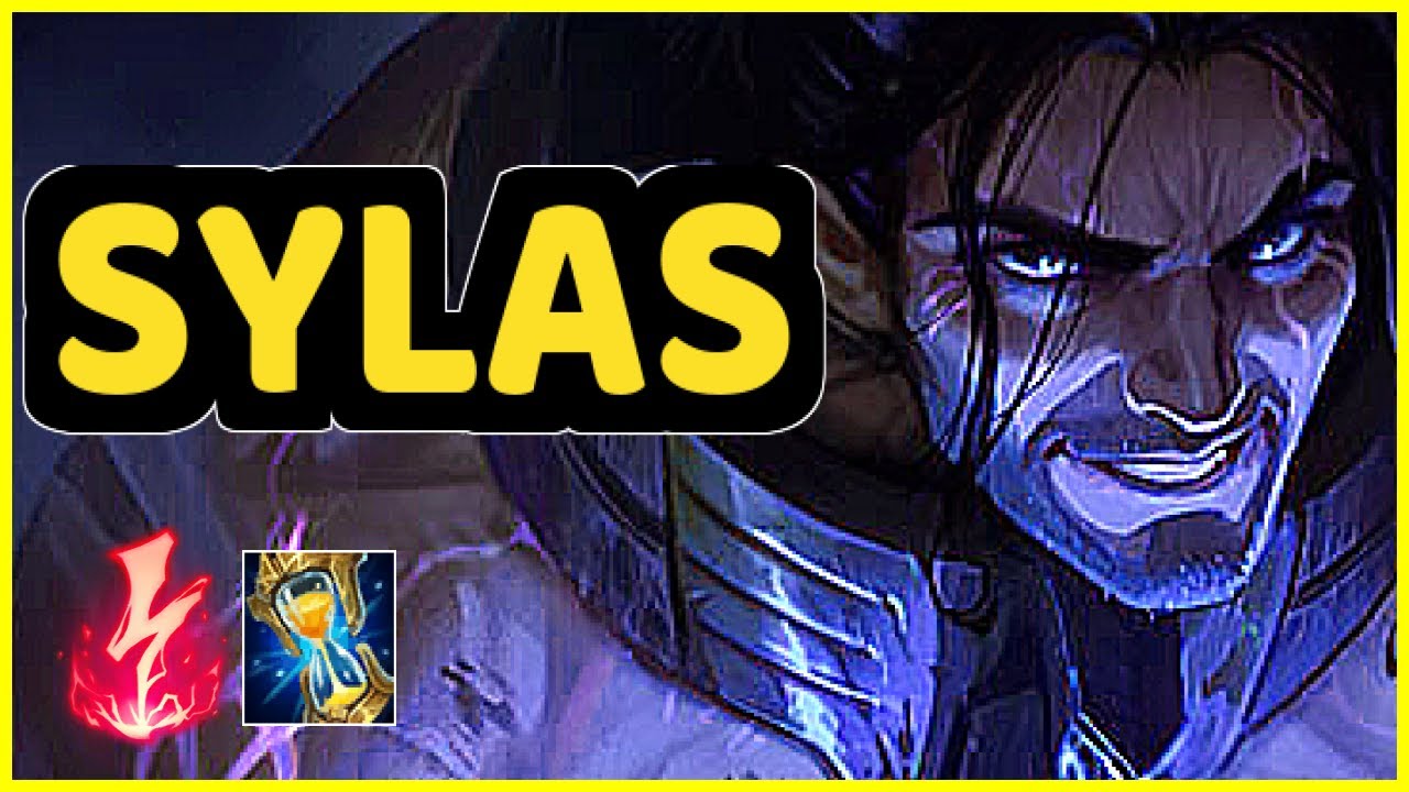 SYLAS VS QIYANA MID GAMEPLAY CHALLENGER I