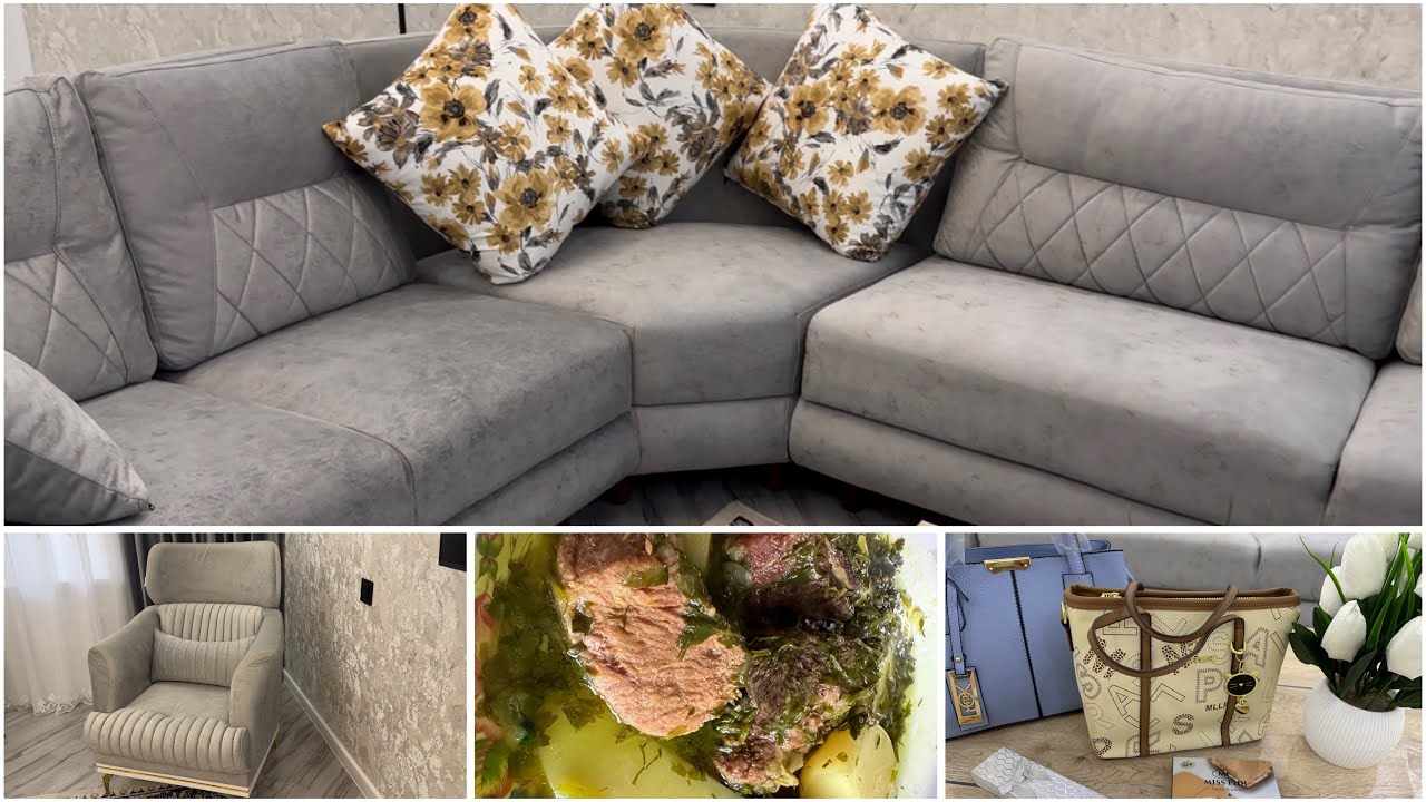 EVİMİZİN SON HALI🏡HƏDYYƏLƏRİM🎁YENİ ALDIQLARIM.KİMSƏNİN HƏYATI GÜLLÜK GÜLÜSTANLIQ DEYİL.