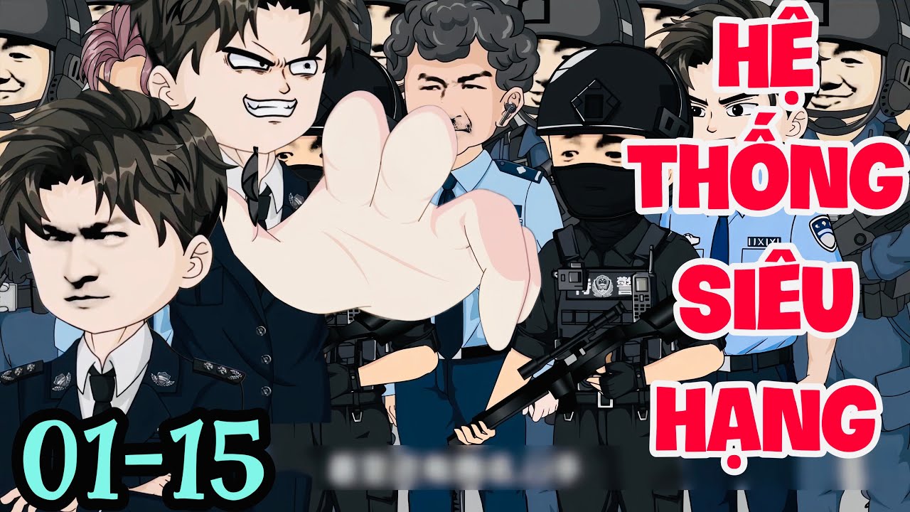 FULL ( TẬP 01-15 ) | HỆ THỐNG TỘI PHẠM SIÊU HẠNG | MYMY VIETSUB