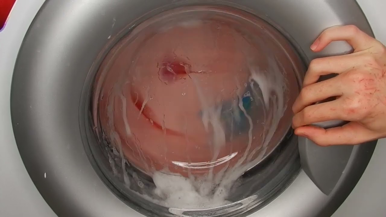 Strange rinse and unbalanced spin washer Lg