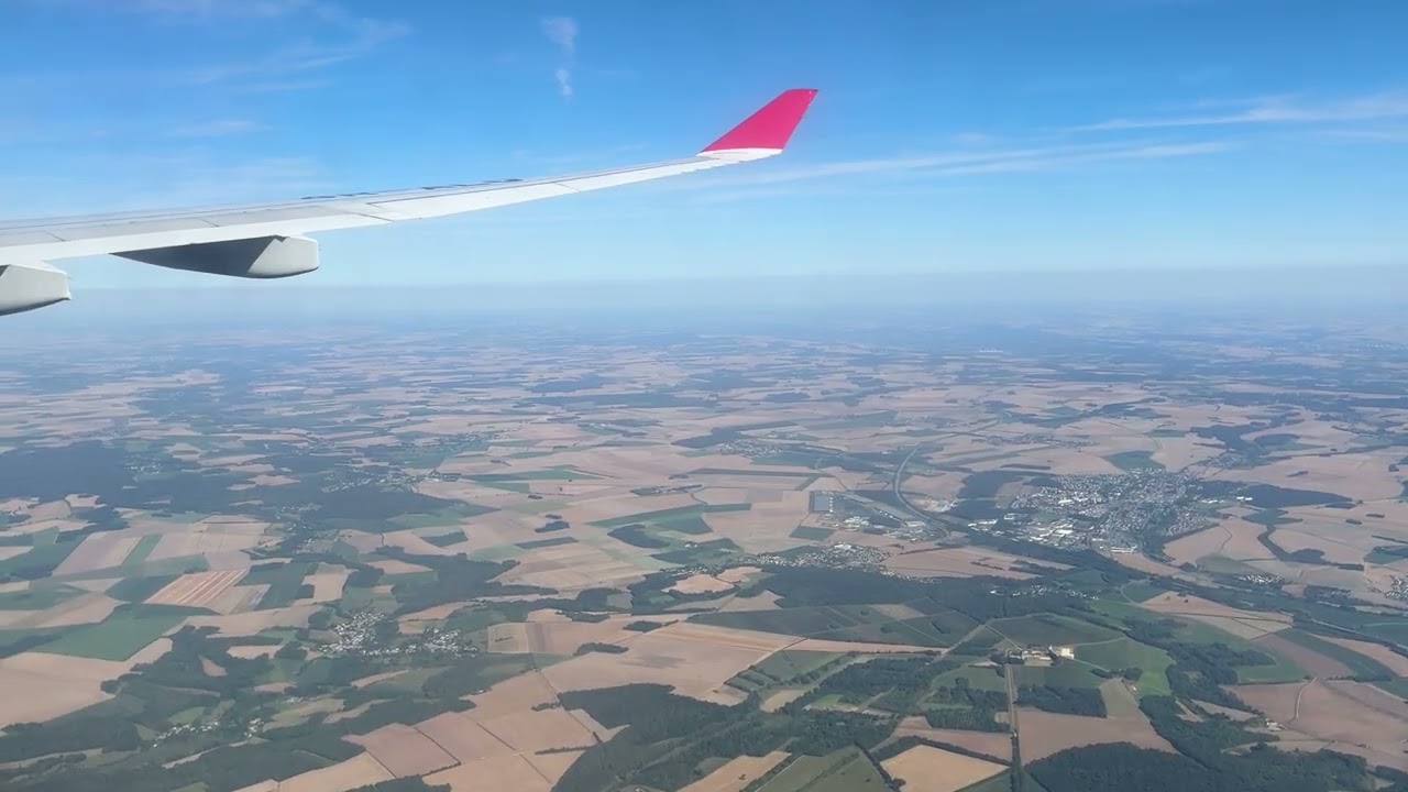 Srilankan Airlines AIRBUS A330-300 4R-ALQ: Landing at Paris Charles de Gaulle(CDG/LFPG)