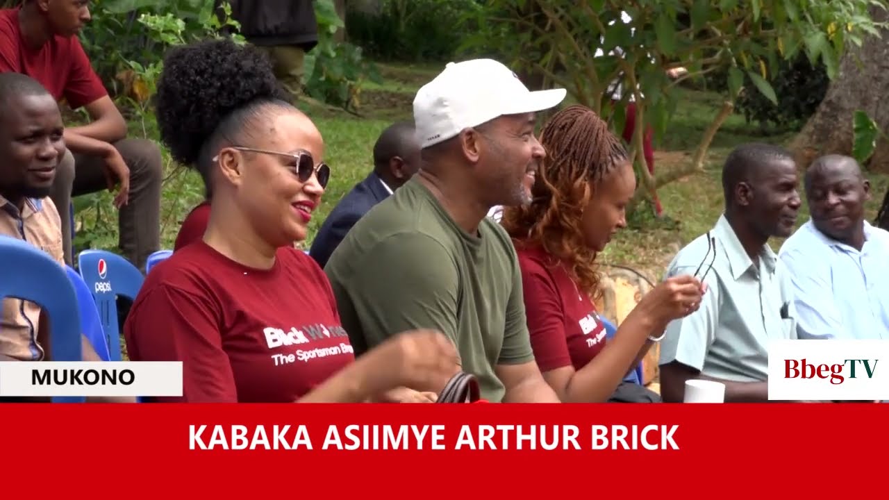 ARTHUR BLICK SNR. OPENS WINERY, COMMENDED BY KABAKA