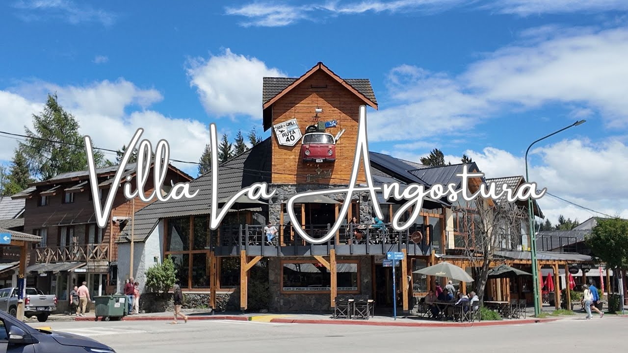 Villa La Angostura: Entre Lagos, Bosques y Leyendas | Walking Tour