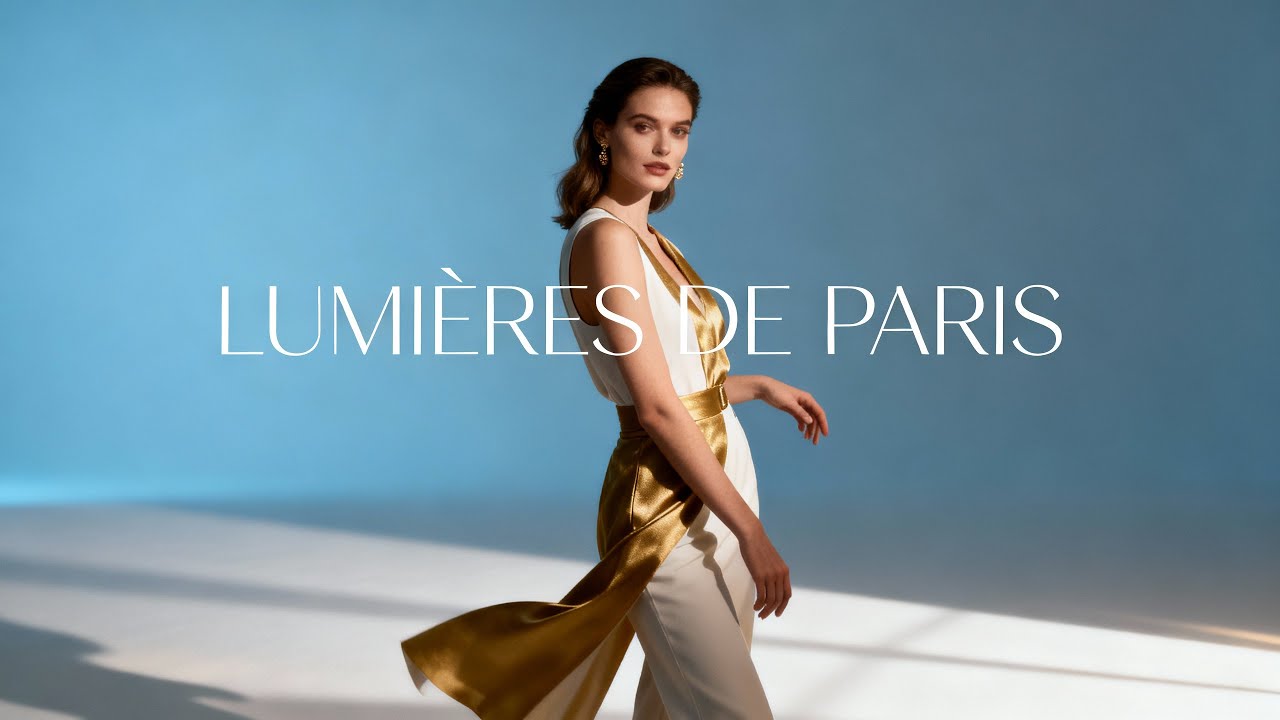 Lumières de Paris | Romantic City Night Music | Paris Lights
