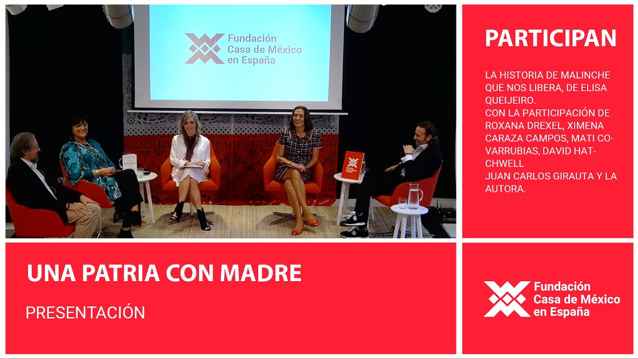 Literatura | Presentación: Una patria con madre