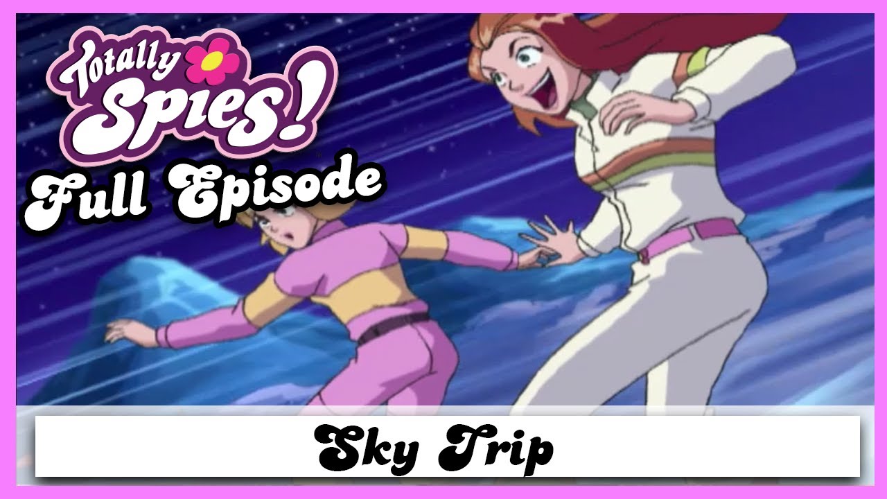 Лыжная поездка | Сезон 2, Эпизод 21 | ПОЛНЫЙ ЭПИЗОД | Totally Spies