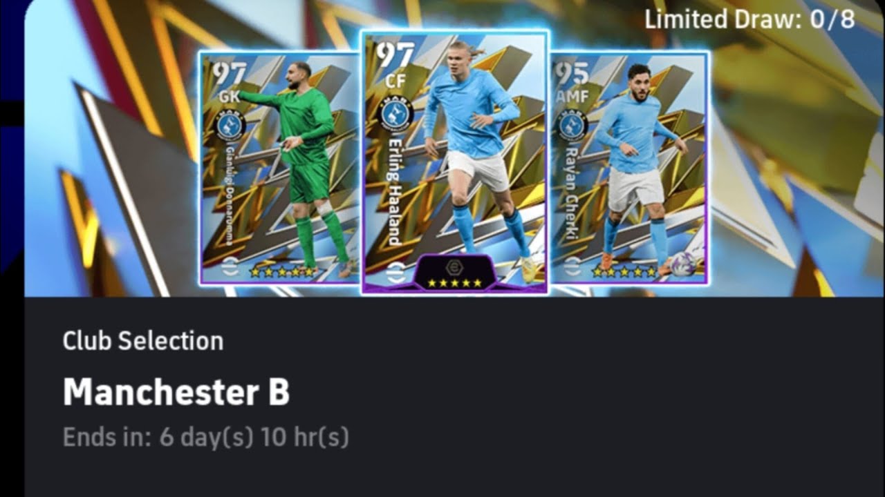 New Manchester City full pack gameplay review.#efootball.