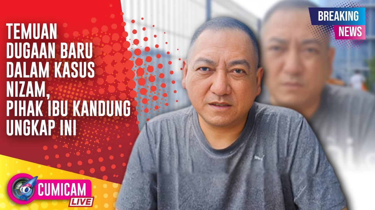 BREAKING NEWS! Fakta Baru Kasus Nizam, Kuasa Hukum Ibu Kandung Soroti Dugaan Pembunuhan Berencana