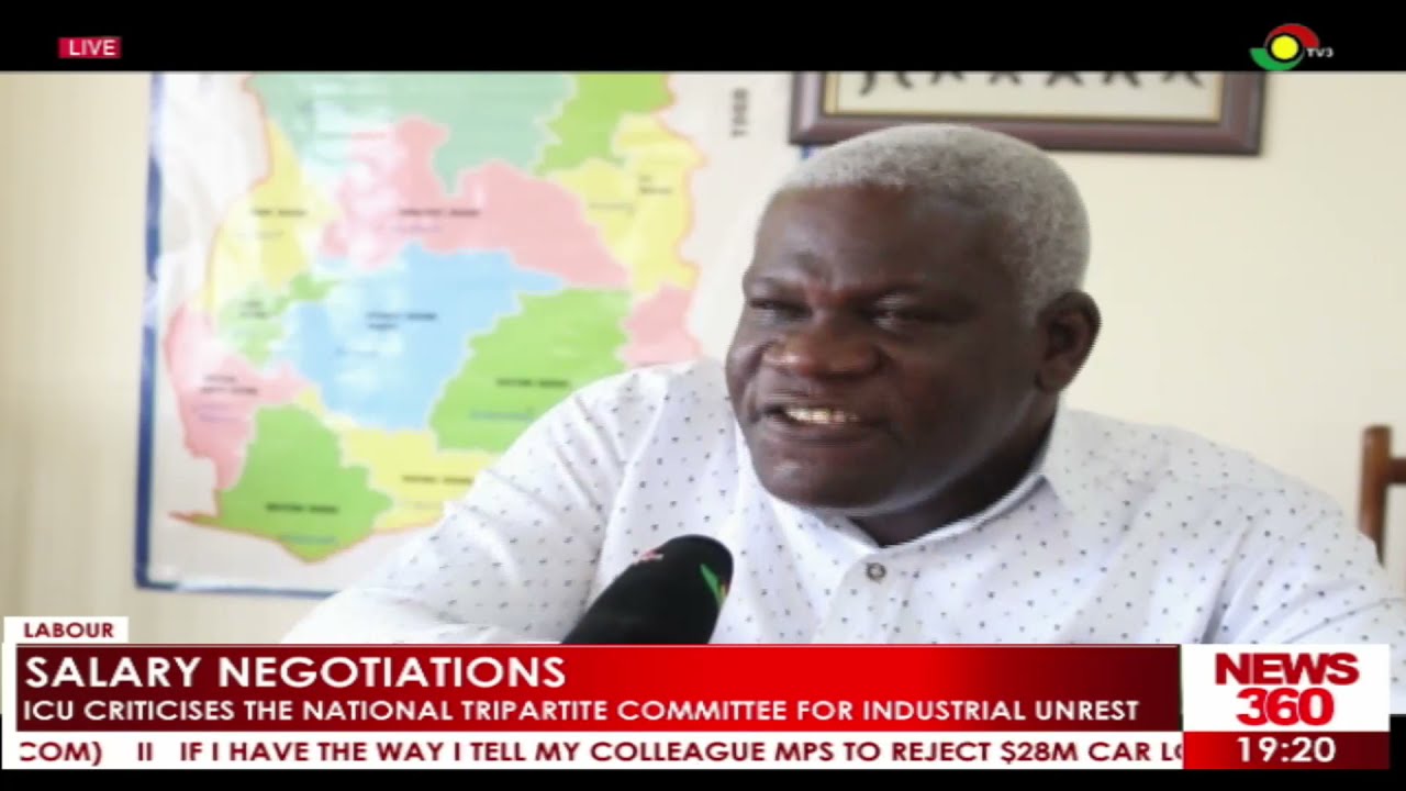 ICU criticizes the National tripartite committee for industrial unrest