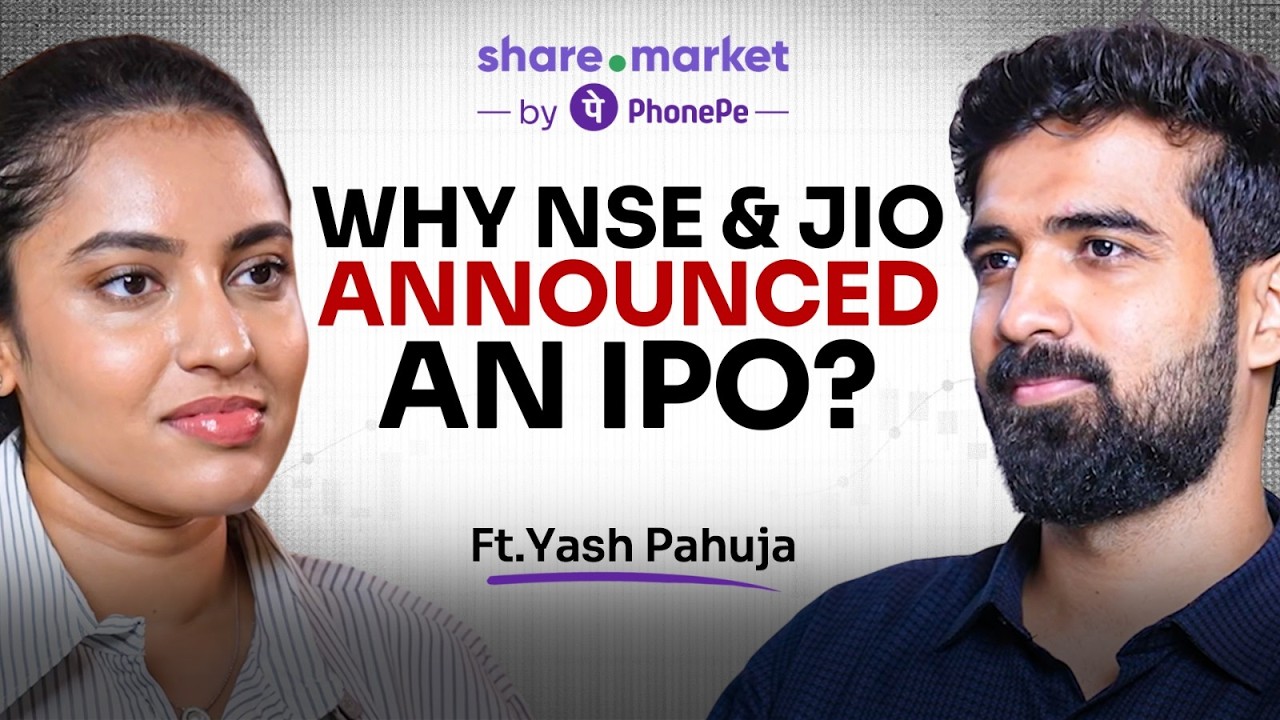 Upcoming Mega IPOs in India 2026: NSE IPO & Jio Platforms IPO Analysis | Yash Pahuja