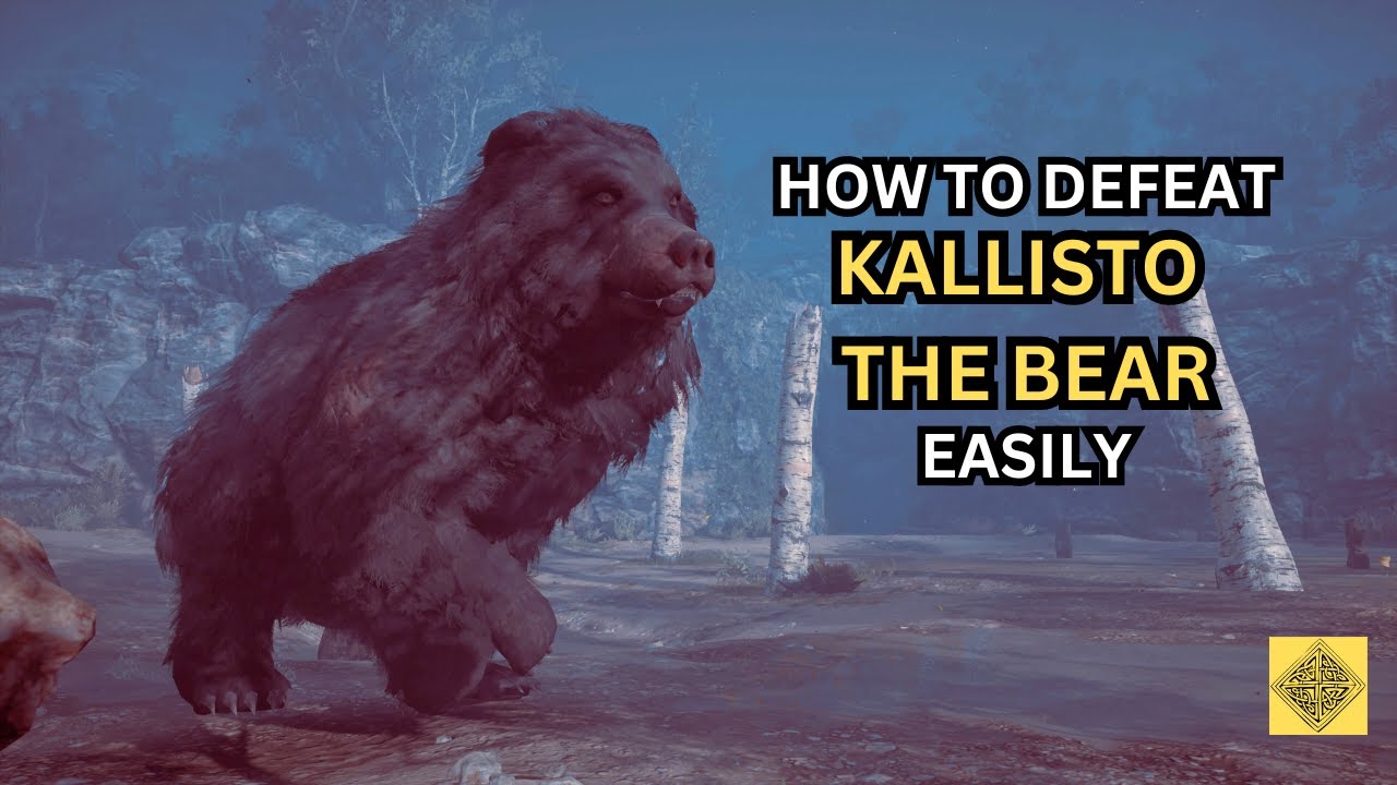 How to Defeat KALISTO THE BEAR Easily - Assassin's Creed Odyssey