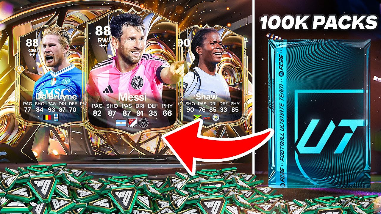 100k PACKS & 82+ x 20s FOR RATINGS RELOAD TEAM 2!