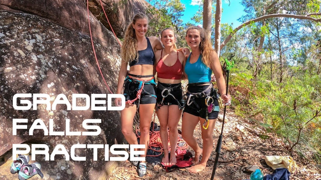 Overcoming fear of falling (psychology of climbing)