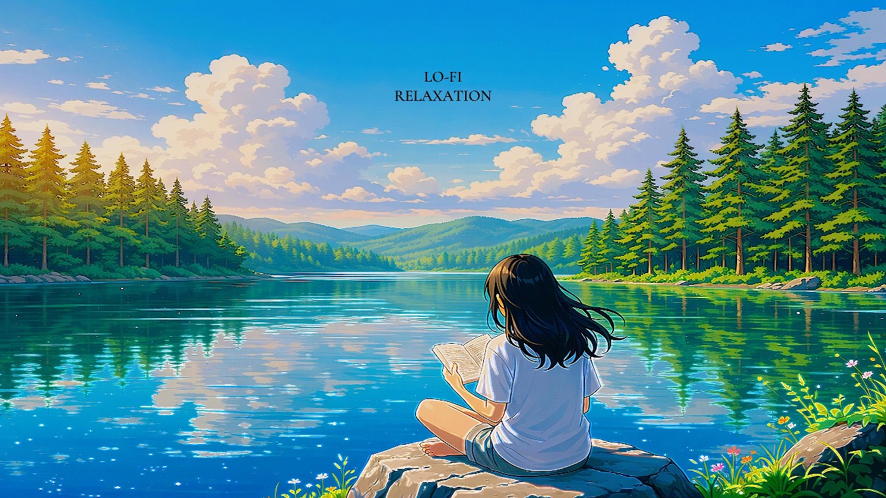 Chill Lofi for Deep Focus 🎧 Lofi Background Music, Lofi Calm 🎧 Night Vibes, Soft Beats, Cozy Sounds