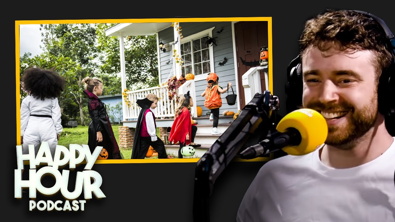 Trick or Treating Horror Stories with Laurence McKenna