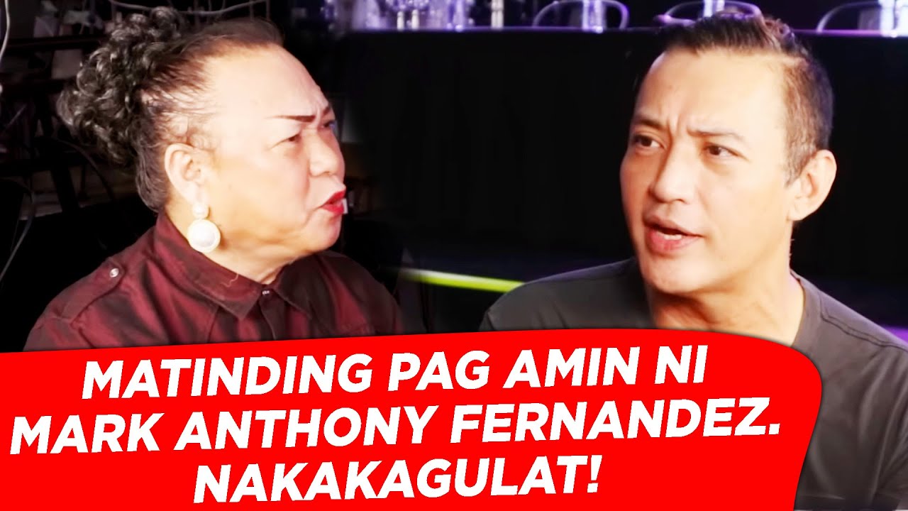 Mark Anthony Fernandez, may bisyo pa rin? | Morly Alinio