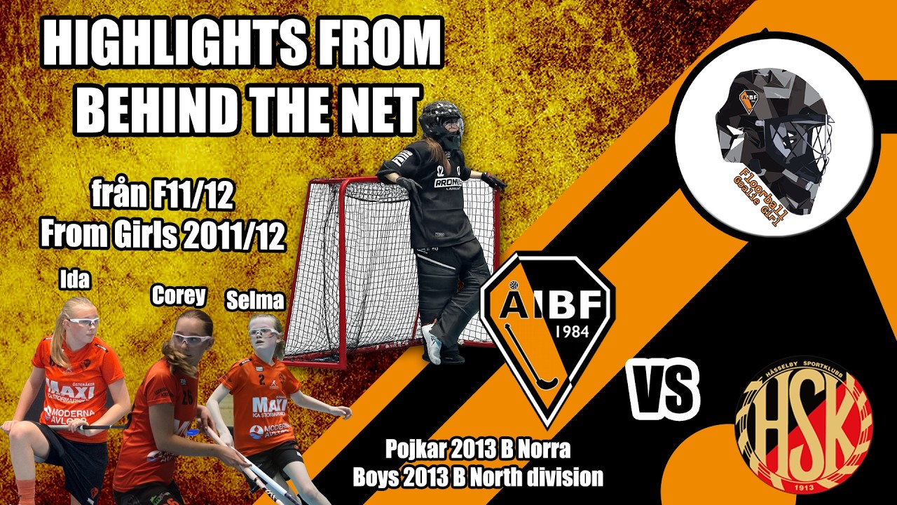 Highlights | P2013 Ackers vs Hässelby (and my girls)
