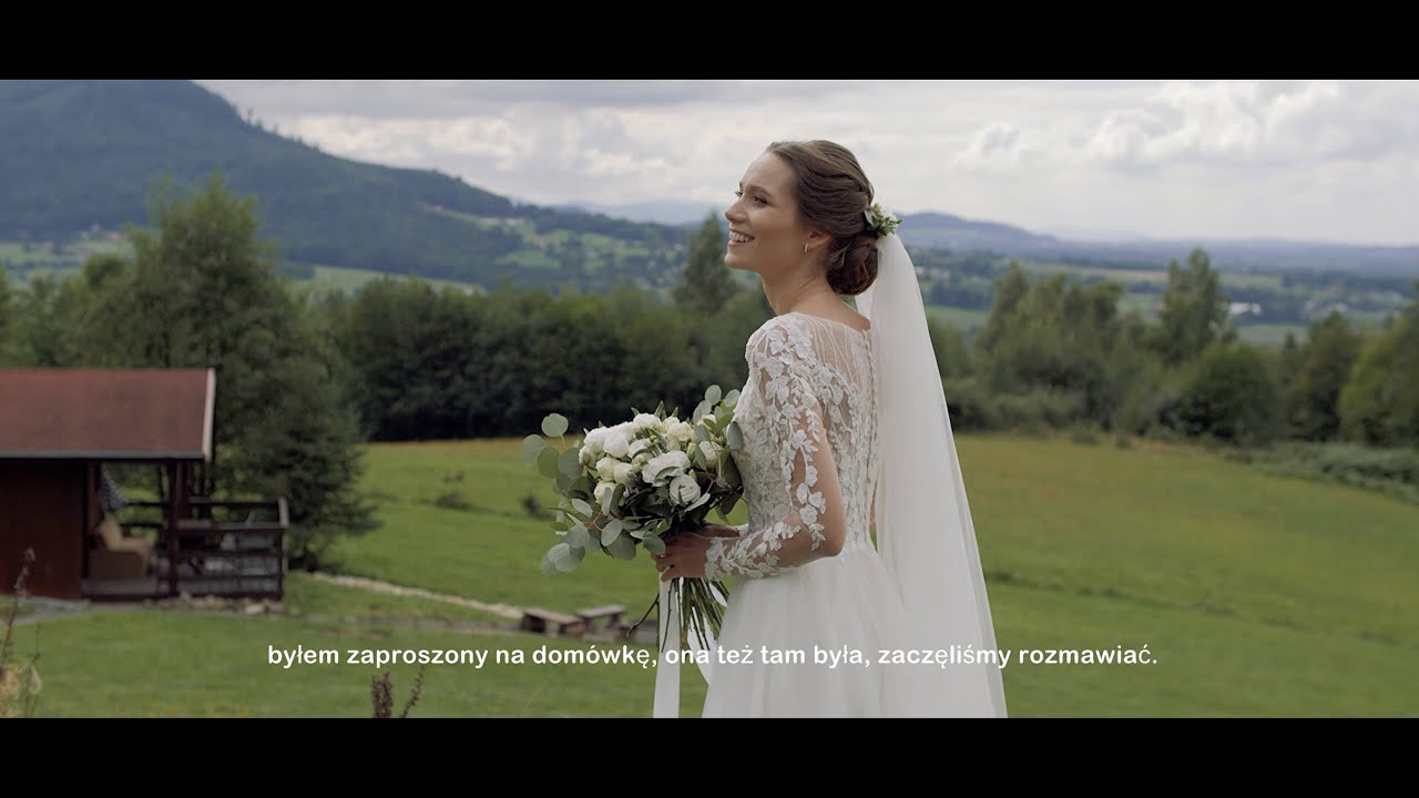 Ania 💘 Krisztián - wesele międzynarodowe w górach 💒 [Damian Żurawski for wedding]