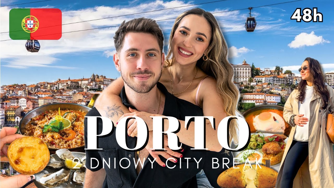 48H W PORTO 🇵🇹 Gdzie zjeść w Porto? 🥐 Co warto zobaczyć? 😍 Podr&oacute;żowanie w ciąży 🤰 Jak wygląda? ✈️