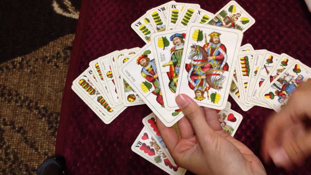 Hungarian playing cards -- Introduction