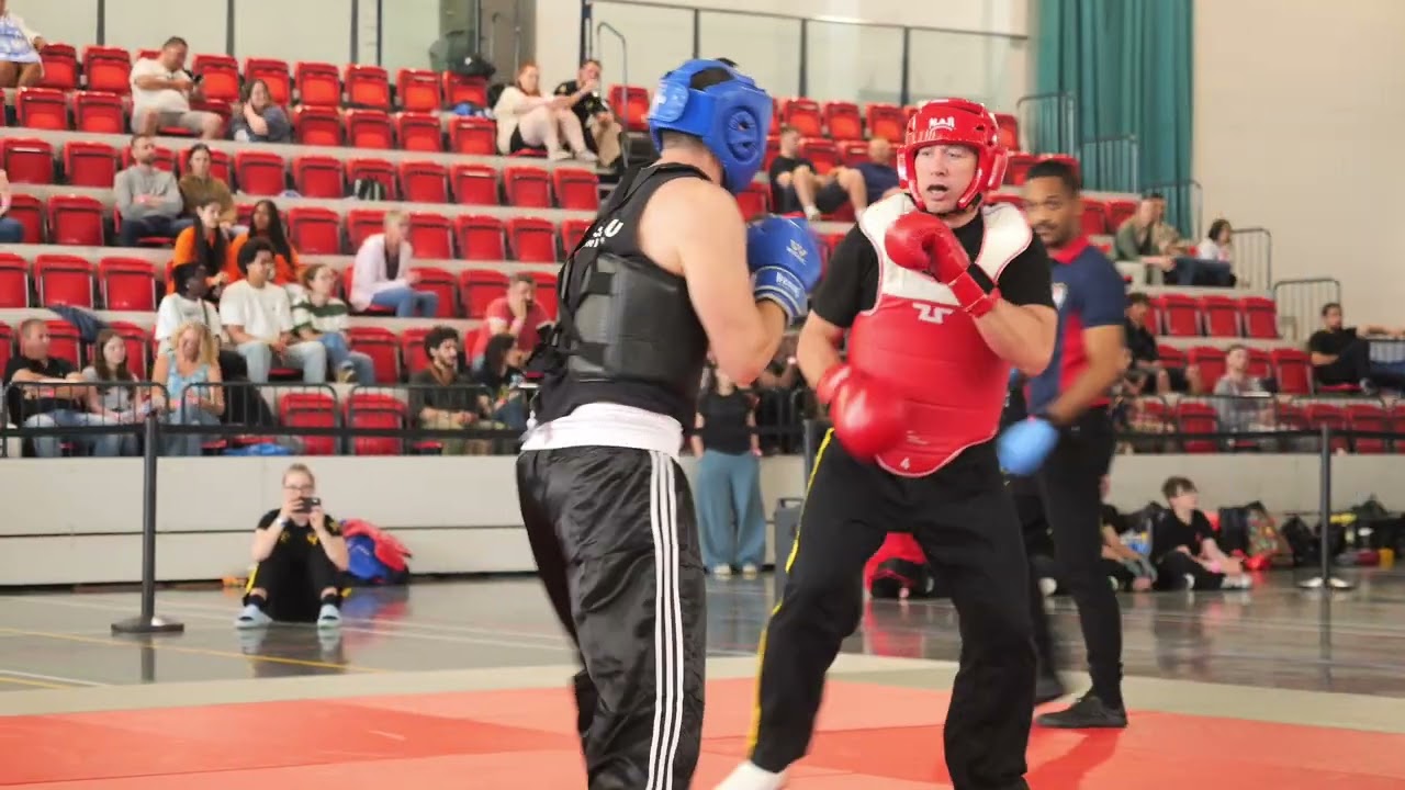 ROBIN GAMBLE - (San Shou UK) vs DAVE COULDREY - (Phoenix Freestyle Kungfu)