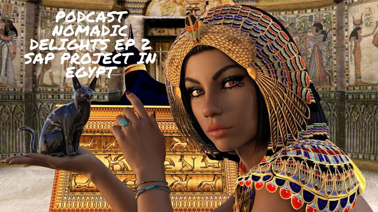 Podcast Nomadic Delights Ep 2 SAP Project in Egypt