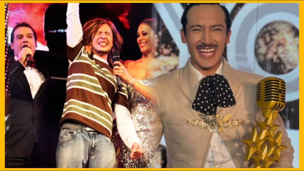 GANADORES DE YO SOY  PERU TODAS LAS TEMPORADAS