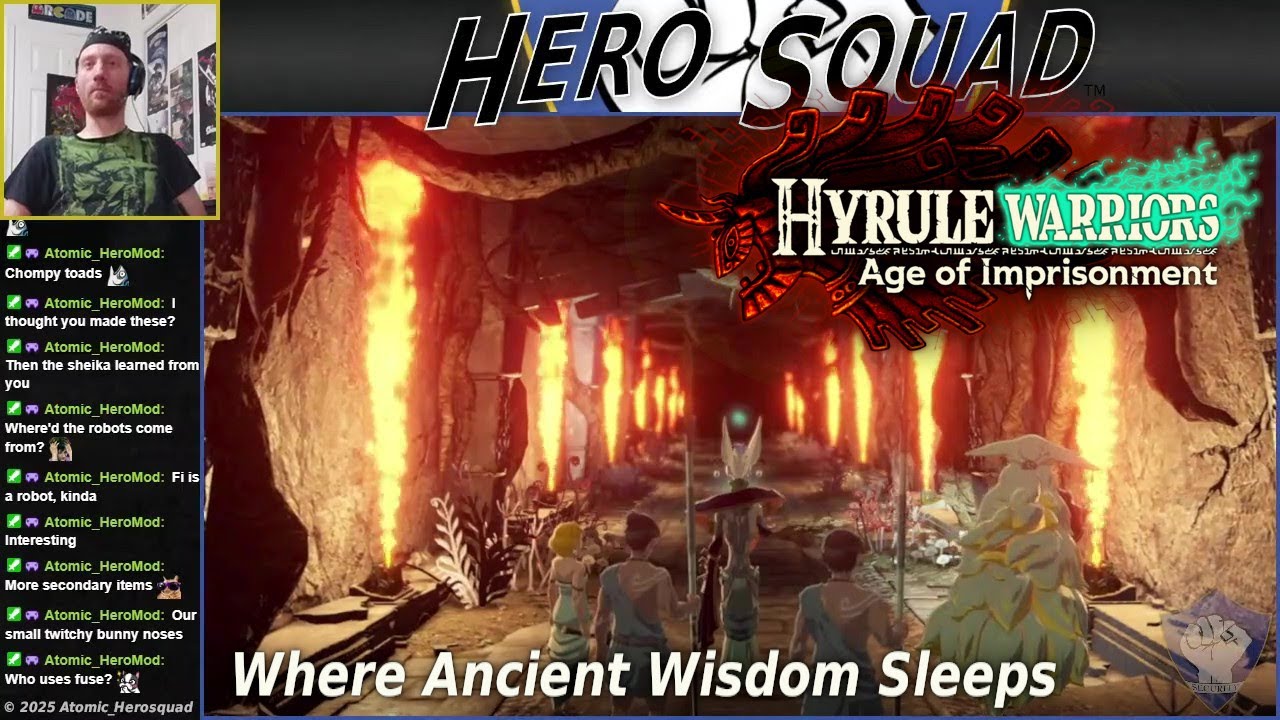 Hyrule Warriors: Age of Imprisonment — Главы 1–3 — Где спит древняя мудрость