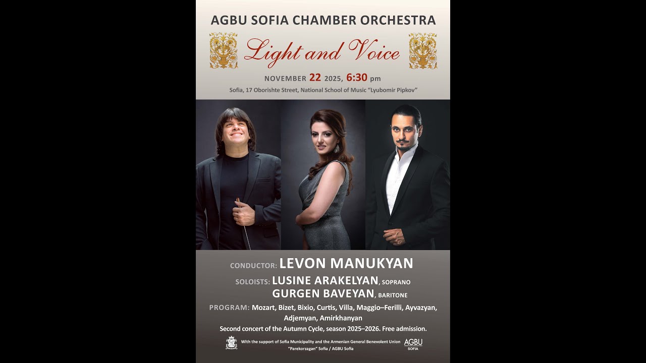 22 November 2025 - Second Concert of the Autumn Cycle - 